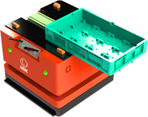 基于视觉伺服控制的AGV小车